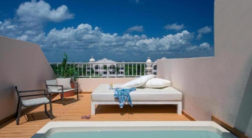 Excellence Riviera Cancun All Inclusive - Adults Only Puerto Morelos Eksteriør billede