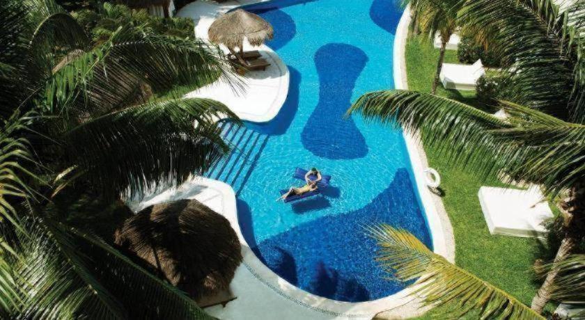 Excellence Riviera Cancun All Inclusive - Adults Only Puerto Morelos Eksteriør billede
