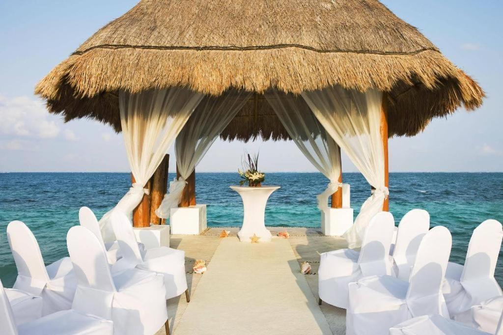 Excellence Riviera Cancun All Inclusive - Adults Only Puerto Morelos Eksteriør billede