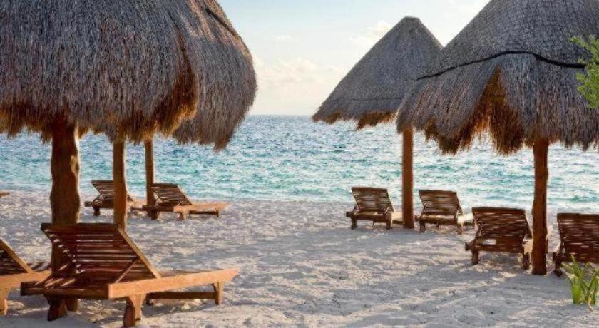 Excellence Riviera Cancun All Inclusive - Adults Only Puerto Morelos Eksteriør billede